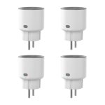 Presa intelligente Sonoff S60TPF Statistiche di consumo e Controllo vocale con Blocca bambini Wi-Fi