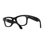 BlitzWolf BW-AG1 Gafas Inteligentes Filtro Luz Azul Monitor Salud Bluetooth Negro