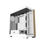 Boîtier PC Darkflash DS900W Blanc Sans Ventilateurs Tour Moyenne