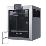 Impresora 3D Qidi Tech Q2 CoreXY 270x270x256 mm Alta Velocidad Wi-Fi Ethernet