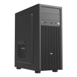 Caja PC Darkflash B351 Midi Tower ATX/M-ATX/ITX Sin Ventiladores Negro