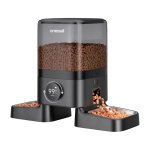 Dispensateur de nourriture intelligent double Oneisall PF10 5L