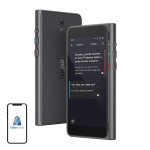 Traduttore Timekettle T1 Grigio Traduzione in Tempo Reale IA Offline