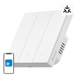 Interruptor Inteligente Sonoff M5-3C-86W WiFi Matter Compatível Alexa Google Home