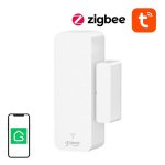 Sensor de Puertas y Ventanas Gosund ST18 Zigbee Notificaciones Instantáneas