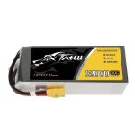 Batterie Tattu 12000mAh 22.2V 30C 6S1P XT90 pour drones et modèles RC