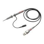 Sonda per oscilloscopio Fnirsi P6100 6-100 MHz 1:10 120 cm