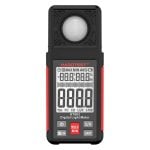 Medidor de luz digital Habotest HT603 con sonda giratoria y medición de humedad y temperatura