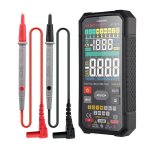 Multimètre Numérique Universel Habotest HT127B avec Lampe de Poche et Mesure True RMS