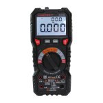 Multimetro Digitale Habotest HT118A True RMS con Torcia e Sensore NCV