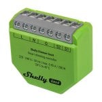 Interruptor inteligente Shelly Dimmer Gen4 Zigbee Wi-Fi Bluetooth Matter