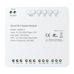 Interrupteur Intelligent AVATTO WSMD-4 250V WiFi Bluetooth Alexa Google
