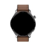 Noise Halo 3 AI Bluetooth 42mm Gehäuse Braun Lederarmband Braun