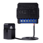 Medidor de energía bidireccional Avatto ZWPM16-1 ZigBee
