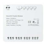 Interrupteur Intelligent Avatto ZWSMD-4 ZigBee 4 Canaux Contrôle à Distance