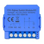 Interruptor inteligente Avatto ZWSM16-DC-1 ZigBee con control remoto y app