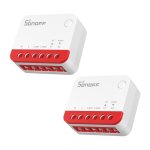Interrupteur Intelligent Sonoff MINI-ZBRBS Zigbee Compatible Home Assistant
