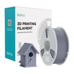Filamento ASA Sunlu ASA Filament Gris 1,75 mm Alta Resistencia UV