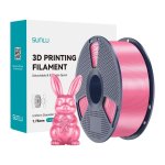 Filamento PLA+ Silk Sunlu PLA+ Silk P Rose 1,75 mm Finition Soie Impression Facile