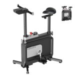Bicicleta Estática Kingsmith W1b 3 em 1 Dobrável 8 Níveis 120kg Mesa