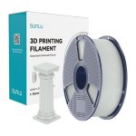 Filamento PLA Sunlu PLA H-S Mar FGM Forest 1,75 mm Mármol Alta Velocidad