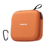Borsa Sunnylife per DJI Neo 2 con tasca a rete arancione