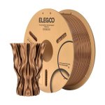 Filamento PLA Bronze ELEGOO 50.203.0465 Marrón 1,75 mm Precisión Alta