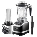 Batidora de Vaso AMZCHEF ZM5003-BK 1800W 1.85L Noir