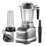 Batidora de vaso AMZCHEF ZM5003-GA 1800W 1,85L Gris