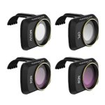 Set di Filtri per Drone Sunnylife CPL ND 4/8 UV DJI Mini 2