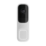 Timbre Ajax Doorbell Blanco Wi-Fi 2,4 GHz Inalámbrico Sensor Movimiento Exterior