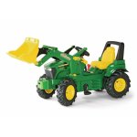 Escavadora infantil Rolly Toys 710126 Plástico Metal Verde Amarelo