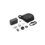 Microfone DJI Mic Mini 2 sem fios omnidirecional com estojo e clip magnético