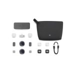 Microfone DJI Mic Mini 2 sem fios omnidirecional com 2 transmissores e estojo de carga