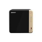 Serveur NAS QNAP TS-464 Tour 4 baies Intel Celeron 8GB DDR4 2.5GbE M.2 PCIe HDMI 4K