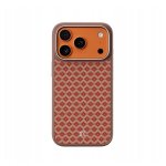 Benks Funda Para Iphone 17 Pro – Carcasa Con Magsafe De Fibra Kevlar Armorgrid Naranja, Ultrafina Con Protección Anticaídas Y Protección De Cámara Con Ajuste Preciso
