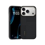 Benks Funda Para Iphone 17 Pro Max – Carcasa Con Magsafe De Fibra Kevlar 600d + 1500d Negra, Ultrafina Y Ajuste Preciso