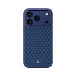Benks Funda Para Iphone 17 Pro Max – Carcasa Con Magsafe De Fibra Kevlar Armorgrid Azul, Ultrafina Con Protección Anticaídas Y Con Ajuste Preciso