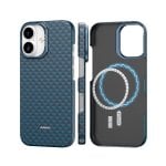 Capa para telemóvel Raptic Aramida Magnética Profound para iPhone 17