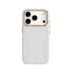 Udemos Compatible Con Iphone 17 Pro Max Funda Magnética Freedom, Blanca