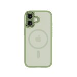 Coque pour mobile Benks Mate Magnétique Verte Antitraces pour iPhone 17