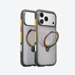 Torras Funda Ostand Q3 Air Football Limited Iphone 17 Pro Max Iron Germany