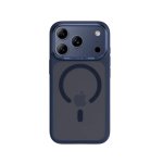Benks Funda Para Iphone 17 – Carcasa Con Magsafe Azul, Acabado Mate Antihuellas Con Botón De Cámara Y Ajuste Preciso
