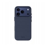 Funda per smartphone Benks Effetto Pelle Blu MagSafe per iPhone 17 Pro Max