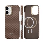 Capa para telemóvel Raptic Fibra de Aramida Magnética Humble para iPhone 17