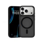 Benks Funda Para Iphone 17 Pro Max – Carcasa Con Magsafe Negra, Acabado Mate Antihuellas Con Botón De Cámara Y Ajuste Preciso