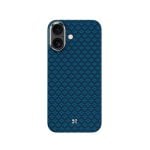 Funda para telemóvel Benks Armorgrid Kevlar 1000D Azul MagSafe para iPhone 17