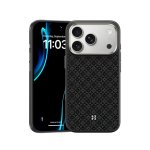 Benks Funda Para Iphone 17 Pro – Carcasa Con Magsafe De Fibra Kevlar Armorgrid Negra, Ultrafina Con Protección Anticaídas Y Protección De Cámara Con Ajuste Preciso