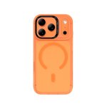 Benks Funda Para Iphone 17 Pro – Carcasa Con Magsafe Naranja, Protección Anticaídas Con Airbag Y Botón De Cámara Con Ajuste Preciso