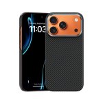 Benks Funda Para Iphone 17 Pro Max – Carcasa Con Magsafe De Fibra Kevlar 600d Negra, Ultrafina Y Protección Anticaídas Con Ajuste Preciso